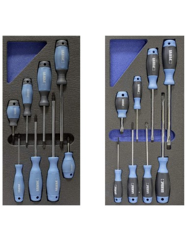 Chariot d'atelier avec outils caisse roulettes roulant servante fervi c960/cc01