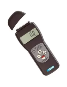Hygromètre detecteur d' humidité bois et autres matériaux testeur fervi i002