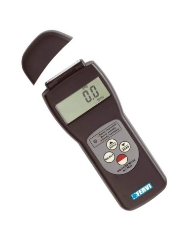 Hygromètre detecteur d' humidité bois et autres matériaux testeur fervi i002