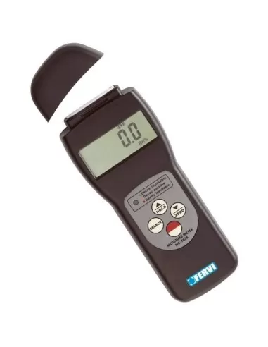 Hygromètre detecteur d' humidité bois et autres matériaux testeur fervi i002