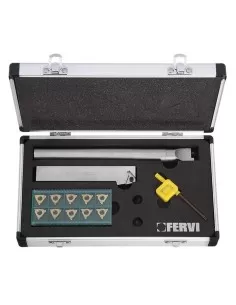 jeu d'outils pour les conduits externes et internes à plaquettes fervi kican