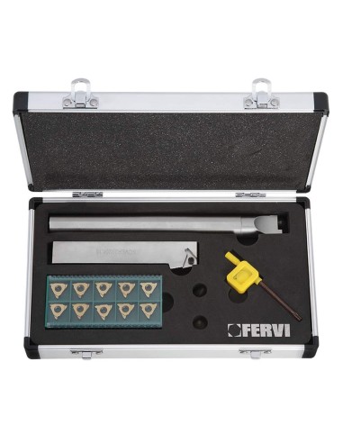 jeu d'outils pour les conduits externes et internes à plaquettes fervi kican