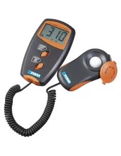 Luxmètre photomètre luminomètre numérique digital écran lcd testeur fervi l014