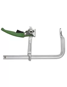 Presse rapide a cliquet pince serrage acier trempée x mécanique fervi m007/500