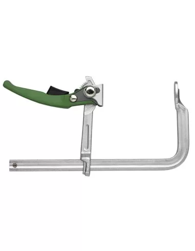Presse rapide a cliquet pince serrage acier trempée x mécanique fervi m007/500