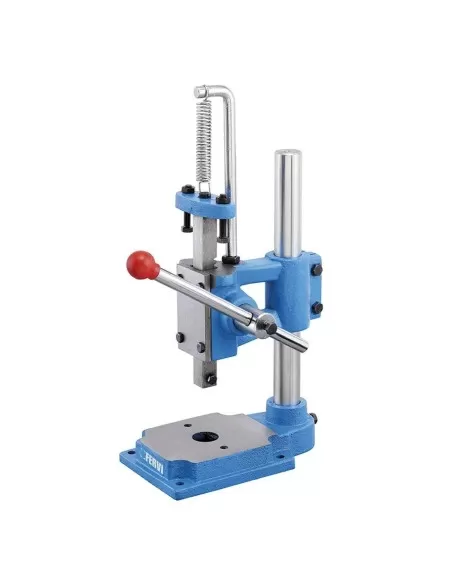 Presse manuelle d'etabli d'atelier 1500n - 150 kg fervi p028/07