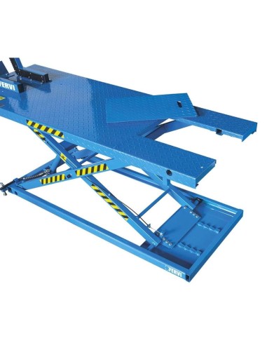 Pont table plateforme élévateur élévatrice levage moto 600 kg fervi s013