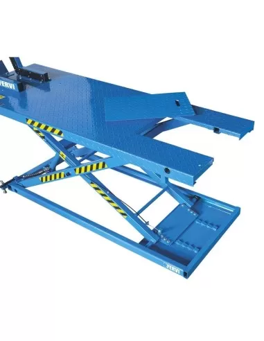 Pont table plateforme élévateur élévatrice levage moto 600 kg fervi s013
