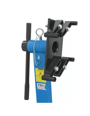 Support pour moteur 450 kg fervi s019