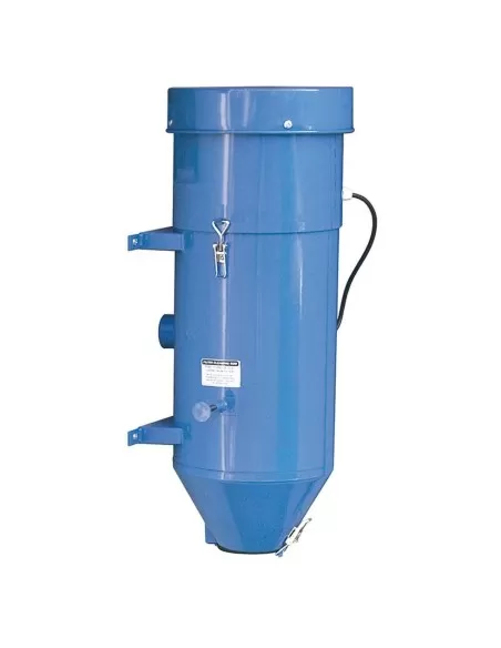 Aspirateur poussière pour sablage sableuse 1200w 230v fervi sa01/a