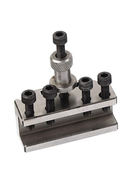 Porte-outils à siège plat pour tour fervi t00a1/pp