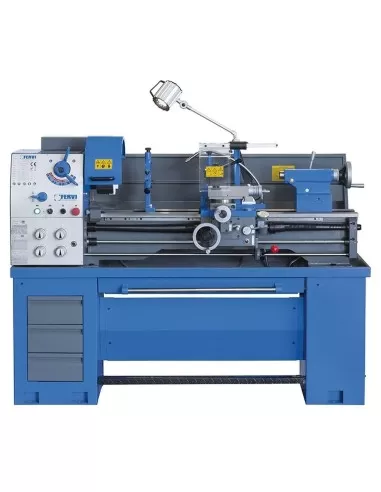 400V TOUR À MÉTAUX D'ÉTABIL PROFESSIONEL AVEC BANC FERVI T069/400V