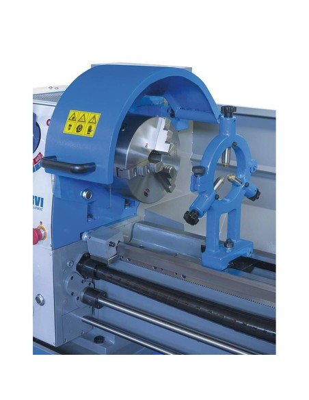 400V TOUR À MÉTAUX D'ÉTABIL PROFESSIONEL AVEC BANC FERVI T069/400V