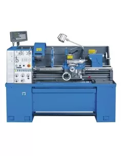 400V TOUR À MÉTAUX D'ÉTABLI PROFESSIONEL BANC MOTEUR 2VITESSES FERVI T070/400V3A