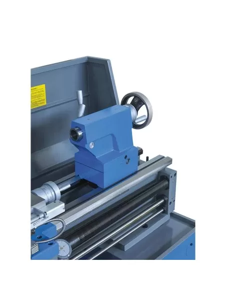 400V TOUR À MÉTAUX D'ÉTABLI PROFESSIONEL BANC MOTEUR 2VITESSES FERVI T070/400V3A