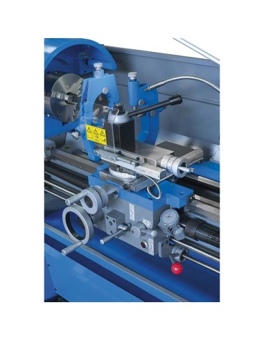 400V TOUR À MÉTAUX D'ÉTABLI PROFESSIONEL BANC MOTEUR 2VITESSES FERVI T070/400V3A