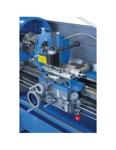 400V TOUR À MÉTAUX D'ÉTABLI PROFESSIONEL BANC MOTEUR 2VITESSES FERVI T070/400V3A