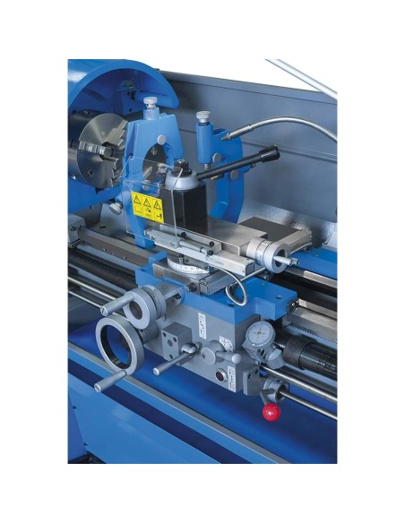 400V TOUR À MÉTAUX D'ÉTABLI PROFESSIONEL BANC MOTEUR 2VITESSES FERVI T070/400V3A