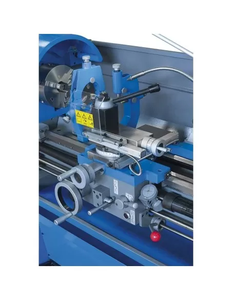 400V TOUR À MÉTAUX D'ÉTABLI PROFESSIONEL BANC MOTEUR 2VITESSES FERVI T070/400V3A