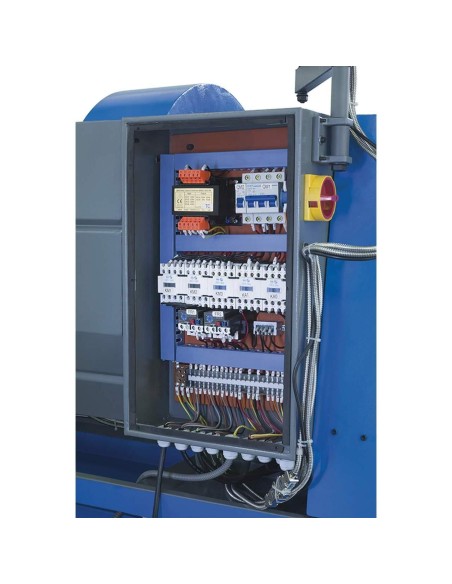 400V TOUR À MÉTAUX D'ÉTABLI PROFESSIONEL BANC MOTEUR 2VITESSES FERVI T070/400V3A