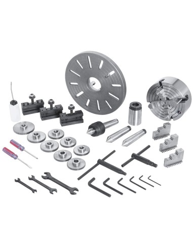 400V TOUR À MÉTAUX D'ÉTABLI PROFESSIONEL BANC MOTEUR 2VITESSES FERVI T070/400V3A