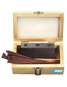 Set d'outils de coupe pour extérieur pour tour tournage fervi t091