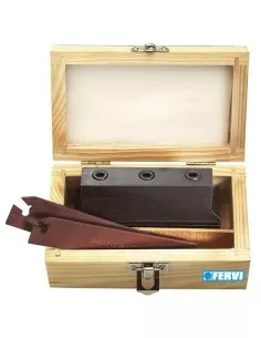 Set d'outils de coupe pour extérieur pour tour tournage fervi t091
