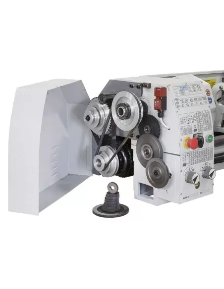 Tour à métaux d'étabil avec banc fervi t660