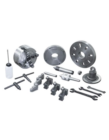 Tour à métaux d'étabil avec banc fervi t660