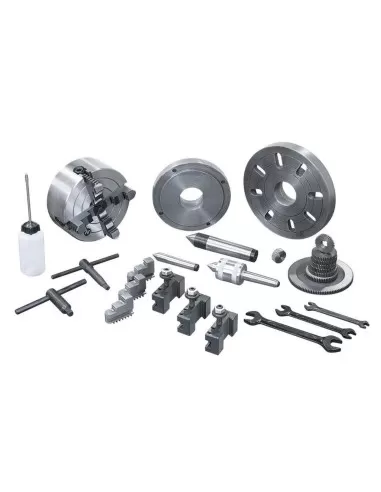 Tour à métaux d'étabil avec banc fervi t660