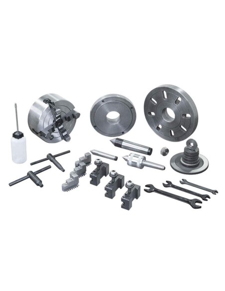 Tour à métaux d'étabil avec banc fervi t660