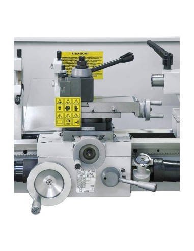 Tour à métaux d'étabil avec banc fervi t660