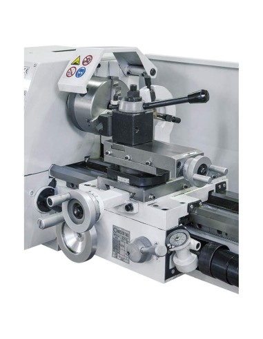 Tour à métaux d'étabil avec banc fervi t660