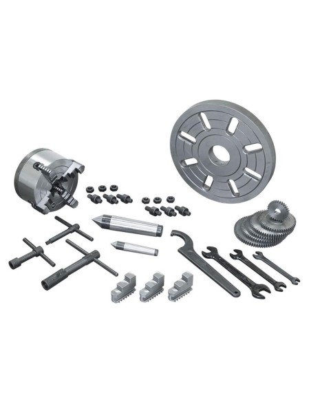 Tour à métaux d'étabil avec banc fervi t700