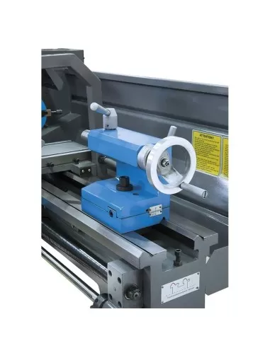 230 V TOUR À MÉTAUX D'ÉTABLI AVEC BANC VITESSE VARIABLE MONOPHASE FERVI T700V