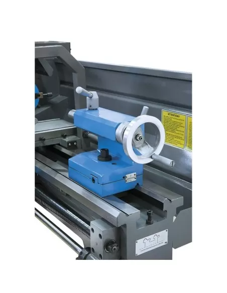 230 V TOUR À MÉTAUX D'ÉTABLI AVEC BANC VITESSE VARIABLE MONOPHASE FERVI T700V