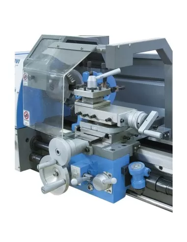 230 V TOUR À MÉTAUX D'ÉTABLI AVEC BANC VITESSE VARIABLE MONOPHASE FERVI T700V