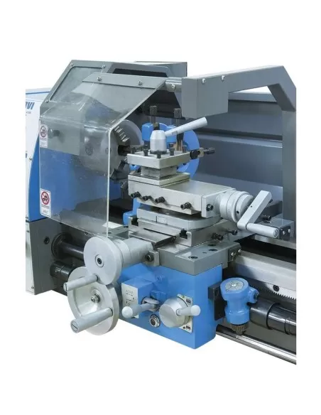 230 V TOUR À MÉTAUX D'ÉTABLI AVEC BANC VITESSE VARIABLE MONOPHASE FERVI T700V