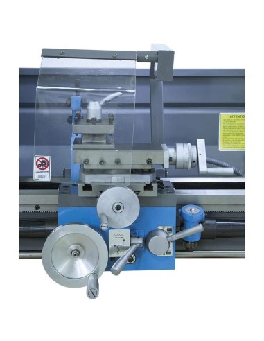 230 V TOUR À MÉTAUX D'ÉTABLI AVEC BANC VITESSE VARIABLE MONOPHASE FERVI T700V