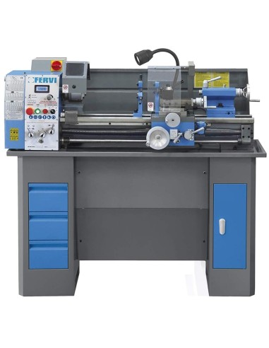 230 V TOUR À MÉTAUX D'ÉTABIL AVEC BANC FERVI T900I