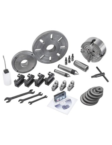 230 V TOUR À MÉTAUX D'ÉTABIL AVEC BANC FERVI T900I