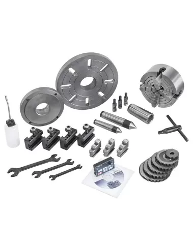 230 V TOUR À MÉTAUX D'ÉTABIL AVEC BANC FERVI T900I