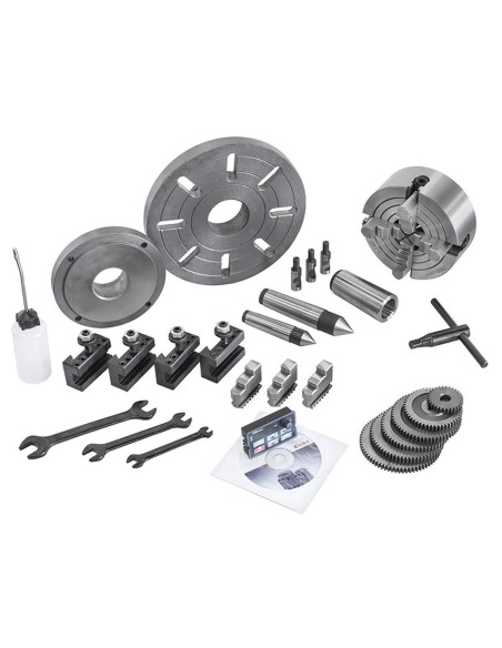 230 V TOUR À MÉTAUX D'ÉTABIL AVEC BANC FERVI T900I