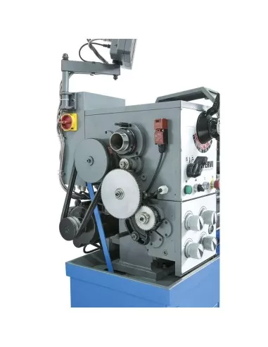 230V TOUR À MÉTAUX D'ÉTABIL PROFESSIONEL AVEC BANC FERVI T998/230V3A