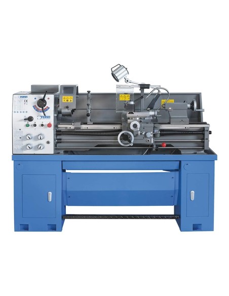 400V TOUR À MÉTAUX D'ÉTABLI PROFESSIONEL AVEC BANC FERVI T998/400V