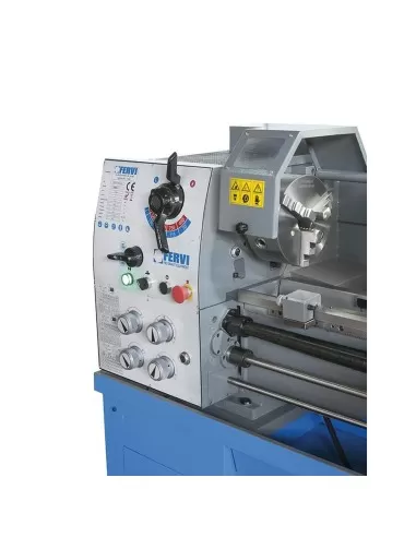 400V TOUR À MÉTAUX D'ÉTABLI PROFESSIONEL AVEC BANC FERVI T998/400V