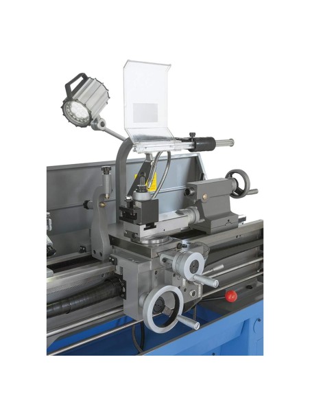 400V TOUR À MÉTAUX D'ÉTABLI PROFESSIONEL AVEC BANC FERVI T998/400V