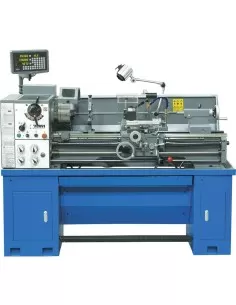 400V TOUR À MÉTAUX D'ÉTABIL PROFESSIONEL AVEC BANC FERVI T998/400V3A