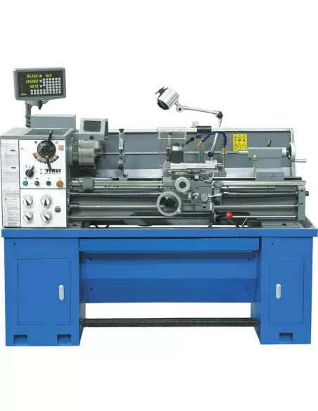 400V TOUR À MÉTAUX D'ÉTABIL PROFESSIONEL AVEC BANC FERVI T998/400V3A