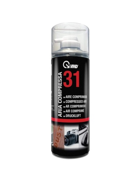 Compressed Air Duster Aerosol Spray Cleaner Laptops Keyboards 400 Ml Vmd 31